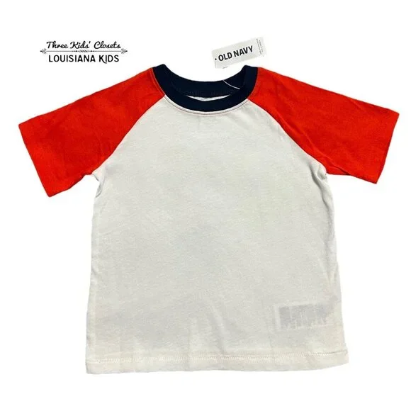 NEW Old Navy 2T Raglan Shirt