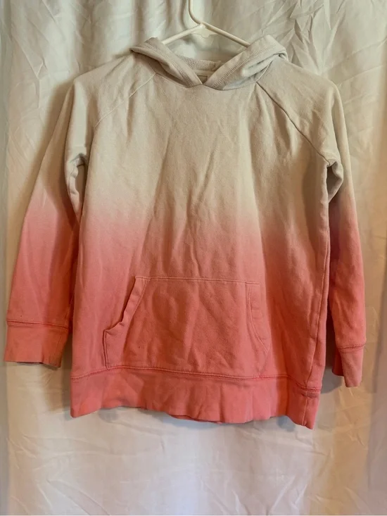Old Navy Cream Ombre Hoodie