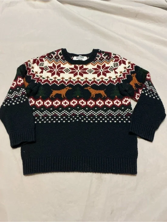 Old Navy boys 3T dog sweater