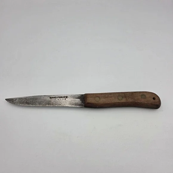 Vtg Hand Forged Knife  5