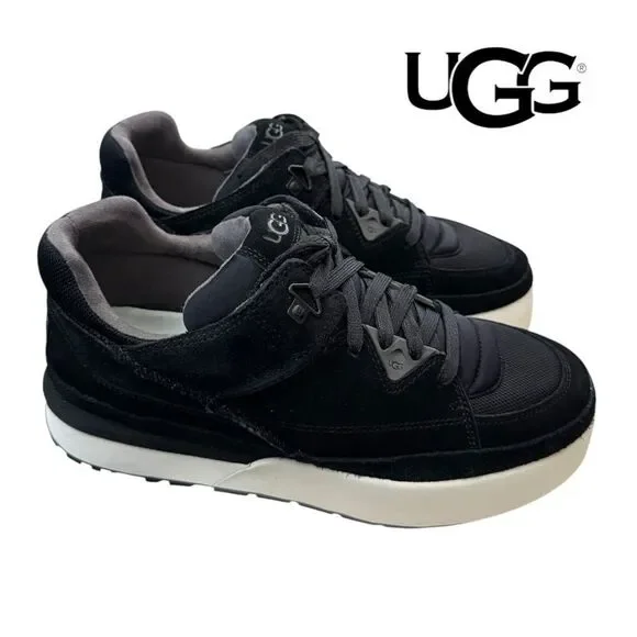 New UGG Goldencush Men's Women's Black Sneakers  10.5