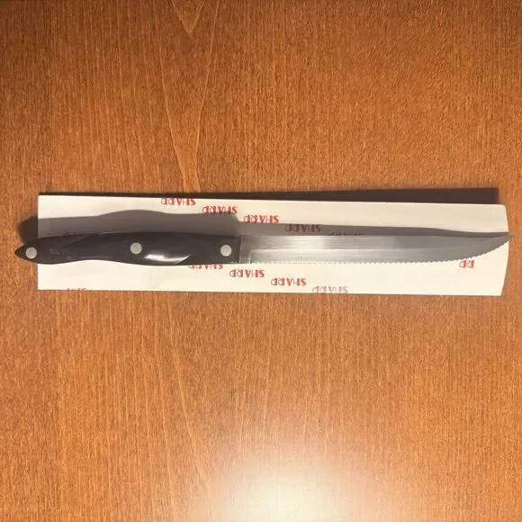 Vintage Cutco 1729 KD Serrated Kitchen Knife 7 Inch Made in USA