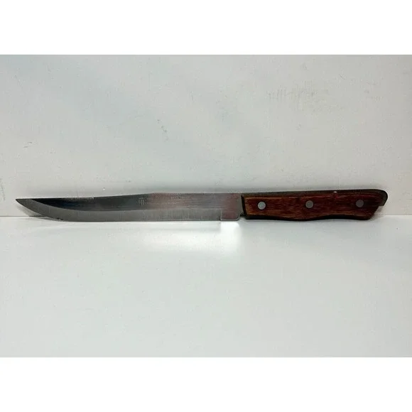 Precision Hollow Ground Fine Stainless Steel Slicing Knife 8