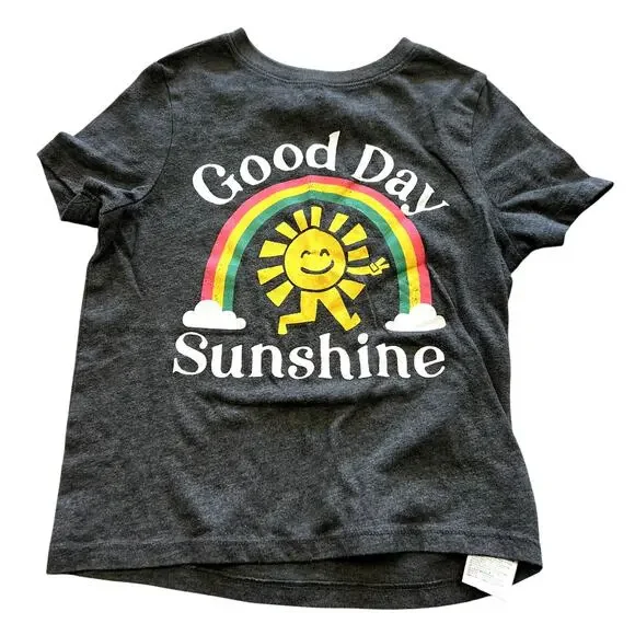 Old Navy Girls Rainbow Graphic Tee Size 4T