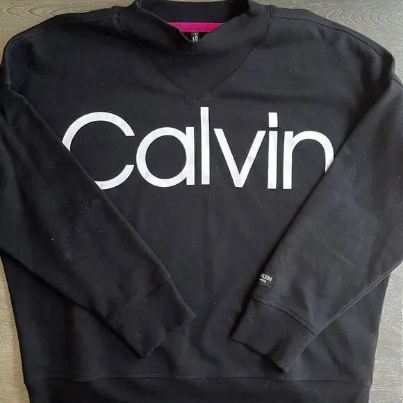 Black Calvin Klein sweater