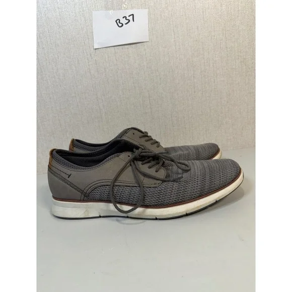 Men's George‎ casual shoes size 9 gray
