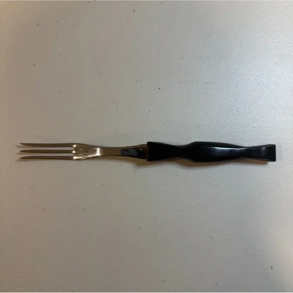 Cutco Turning Fork‎ 1726 Carving Serving Three Prong BBQ Cooking Kitchen Utensil