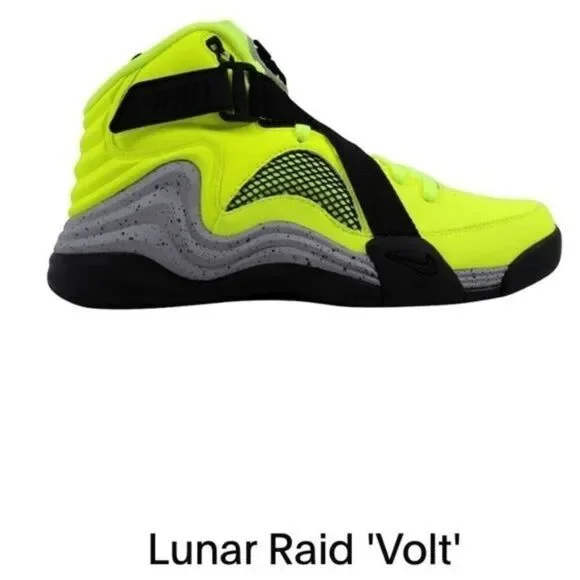 Nike ‘LUNAR RAID’ Volt Men Sneakers Size 10
