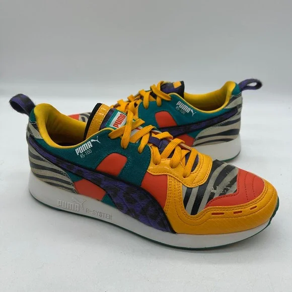 Puma 368265-01 Mens Size 10 Multi Color RS-100 