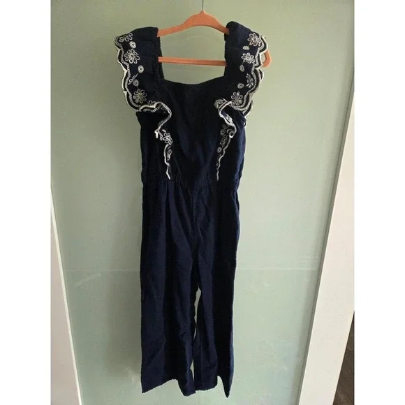 Old navy girls romper 6-7