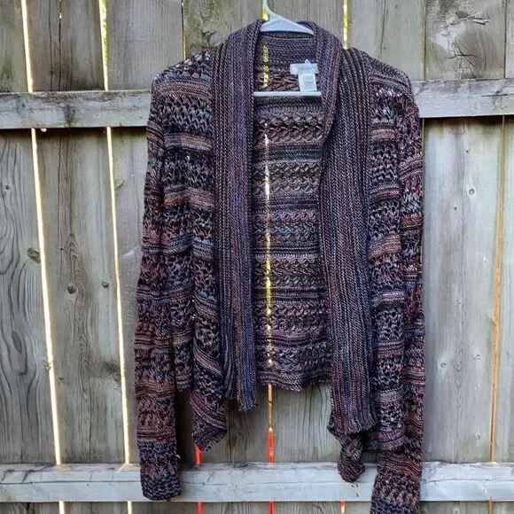 Dressbarn Open Cardigan sz. S