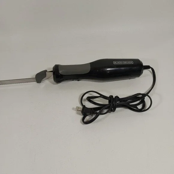 Black & Decker EK500B Comfort-Grip Electric Knife w/ Stainless Steel Blade‎ 9