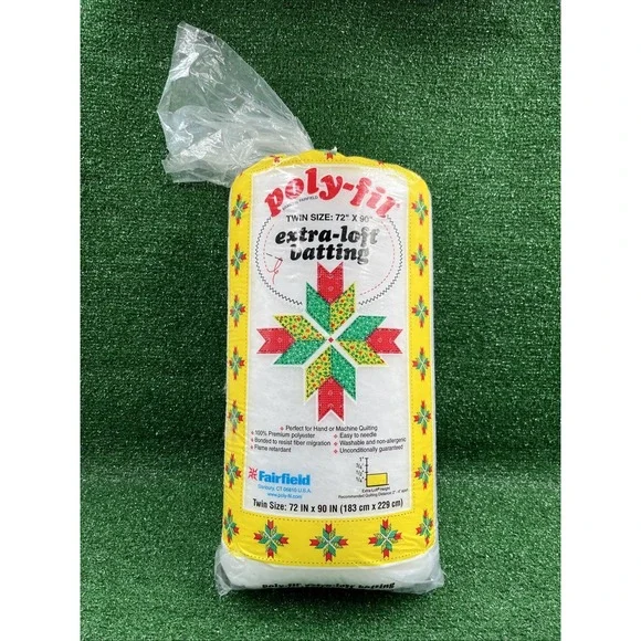 Fairfield Poly-Fil Extra-Loft Quilt Batting‎ Medium 72