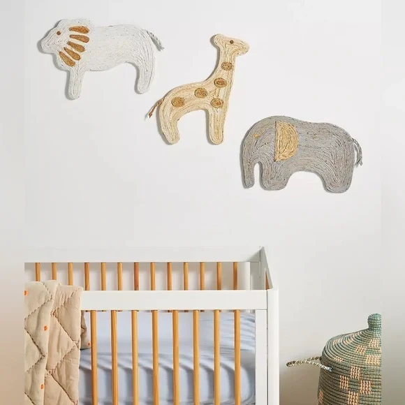 Safari Kids Wall Hangings