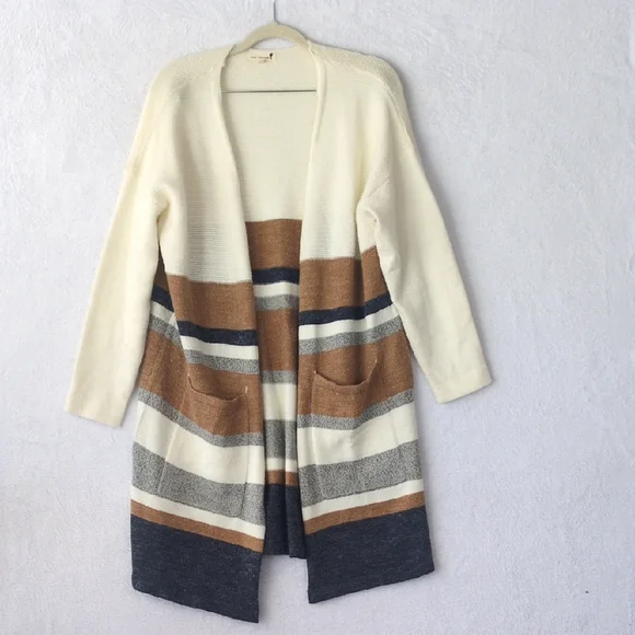 Mindy Mae's Market Women's Cozy Knit Long Cardigan‎ Size S