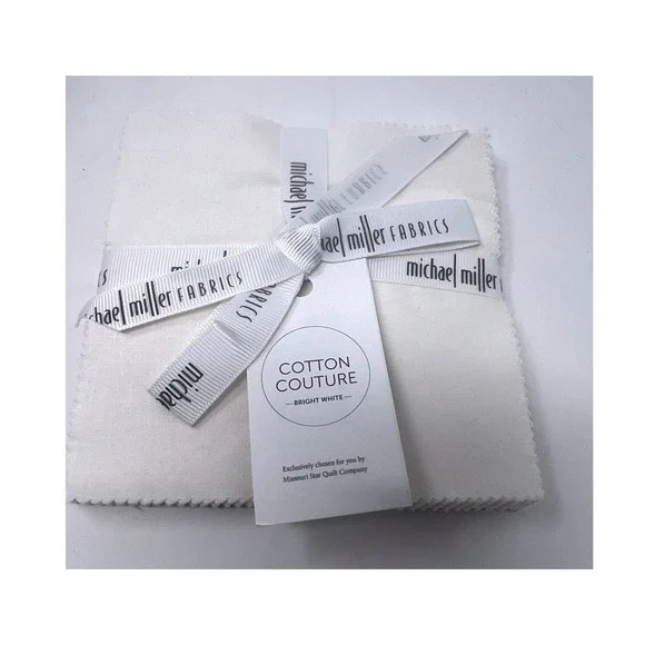 Michael Miller Fabrics Cotton Couture Solids 5x5