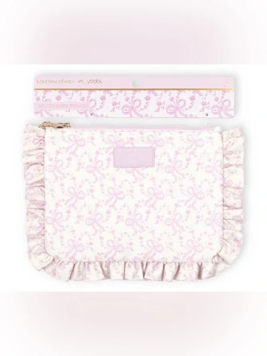 LoveShackFancy x Target - Yoobi Blooming Chantilly Pencil Case