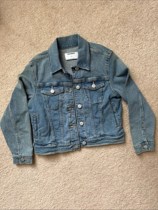 NWOT Old Navy Girls Jean Jacket | Size 8 / M