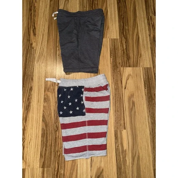 Carter's Wonder Nation Boys Shorts Sz 10 Lot‎ Of 2 Cotton EUC
