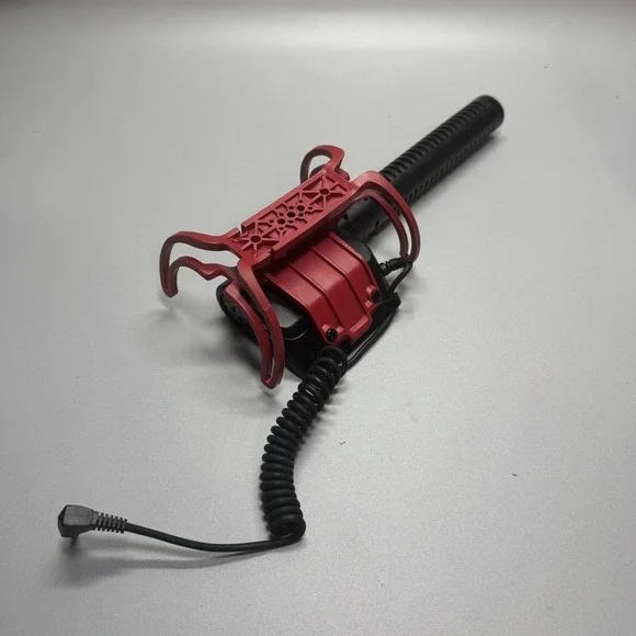 Rode VideoMic Camera Mount‎ Shotgun Microphone With Rycote Lyre Shock Mounting