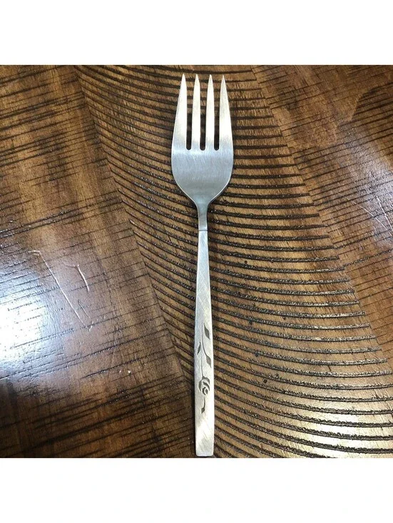 Oneida Capistrano Cold Meat Serving Fork 8.5