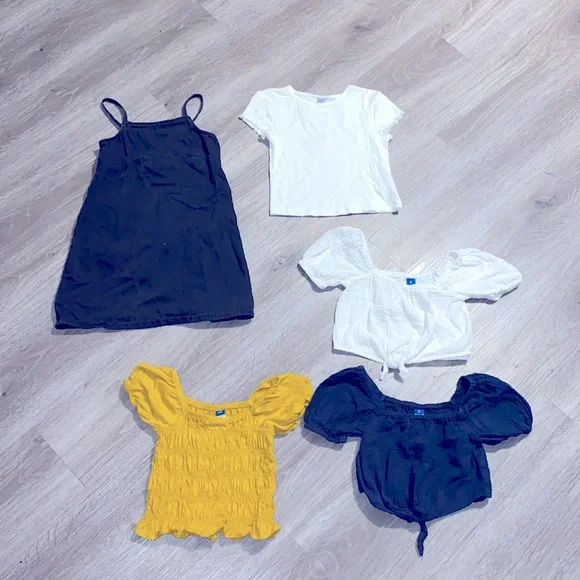 Old Navy lot 5pc Size 8