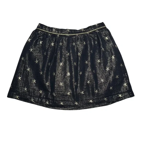Old Navy Gold‎ Stars Skirt