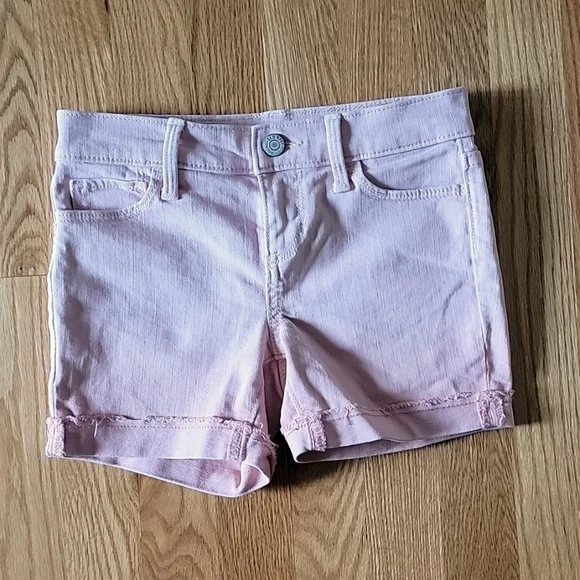 Old Navy | Pink Ombre Cuffed Shorts