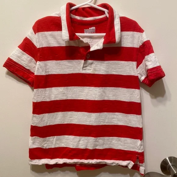 Old Navy Striped Polo Shirt