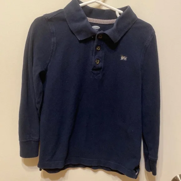 Old Navy Long Sleeve Polo