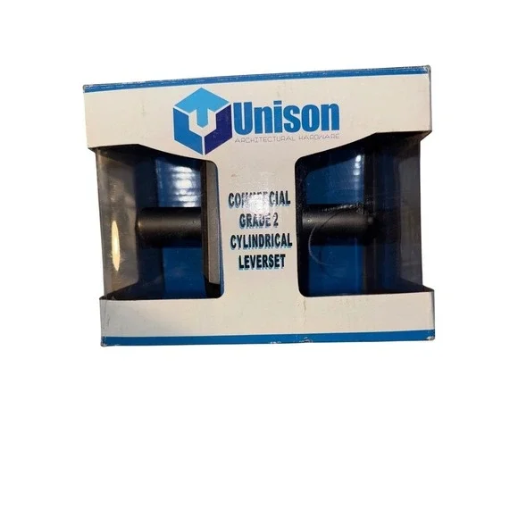 Unison Grade 2 Commercial Cylindrical Lever Set Privacy Lock silver New