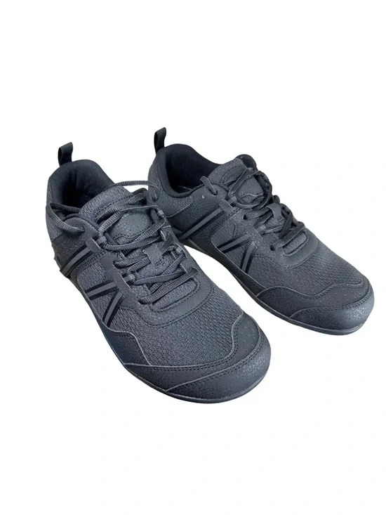 Xero Men's Sz 8 Prio Zero Drop Barefoot Shoes Black Sneaker Athletic Running