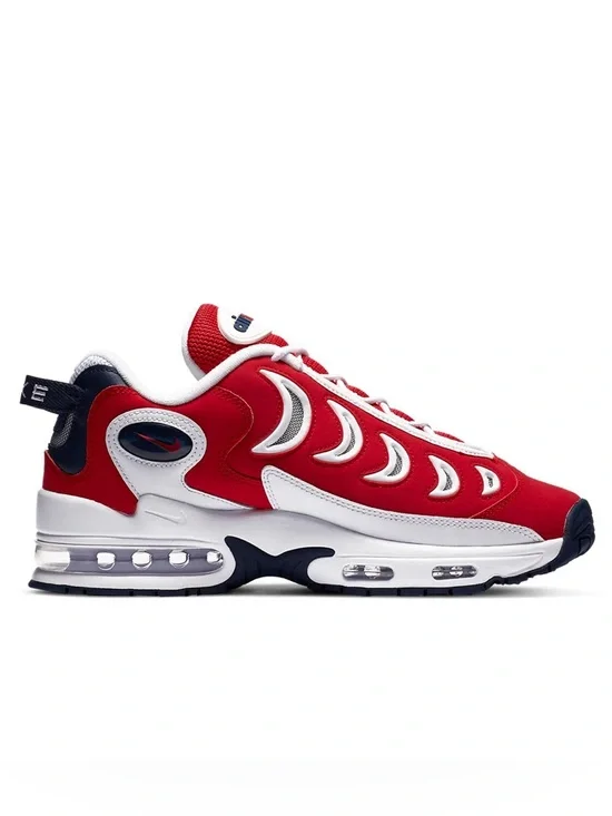 NEW - MENS - AIR METAL MAX SNEAKERS IN UNIVERSITY RED - RETIRED
