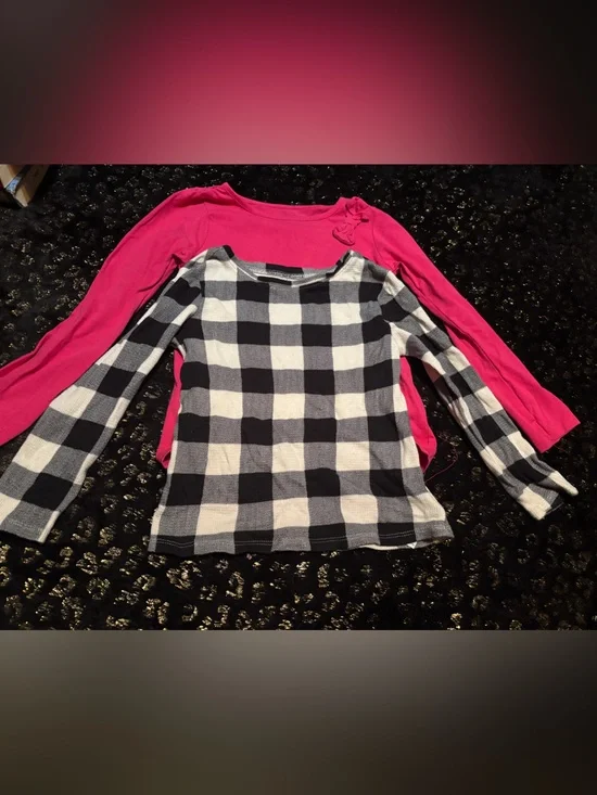 2pc Girls Long Sleeve Tops