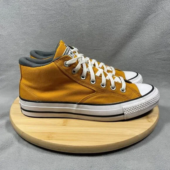 Converse Men's CTAS Size 9.5 Malden Street Golden Sundial Mid Top Shoes Sneakers