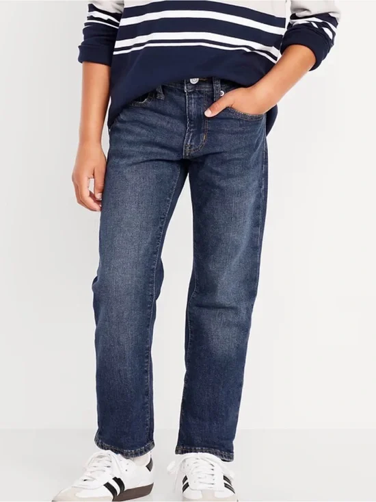 Boys Size 16 Plus Old Navy Straight-Leg Built-In Flex Jeans