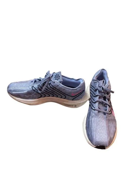 Nike PegasusTurbo mens blue pink low top running sneakers sz 9.5 SKU 10-484