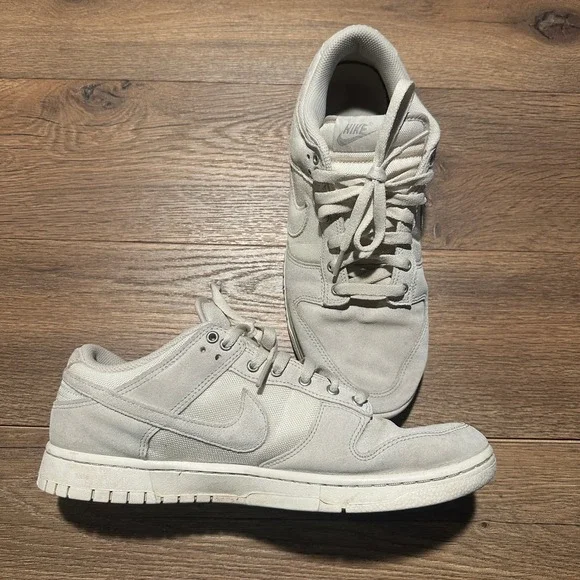 Nike Light Orewood Brown Dunk Low Retro Premium Cordura Mens 11 HQ3821-104