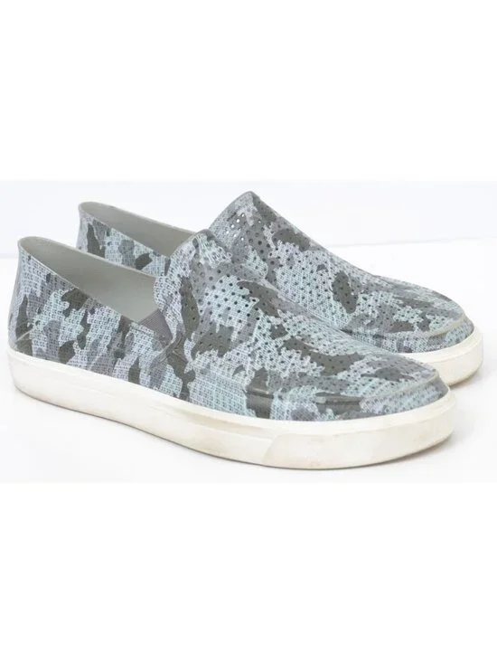 Crocs Men's 13 Citilane Roka Camo Camouflage Slip On Perforated Shoe Sneaker