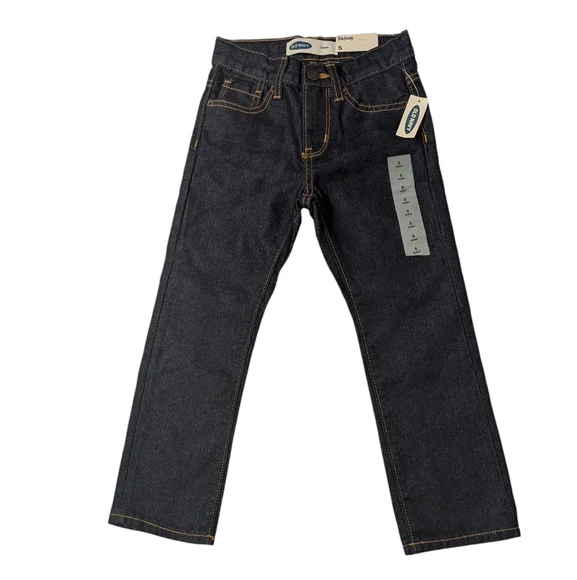 Old Navy Boy's Skinny Blue Jeans Size 5