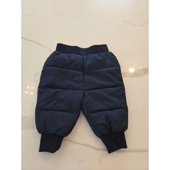 Old navy baby boy snow pants 3-6 mos‎