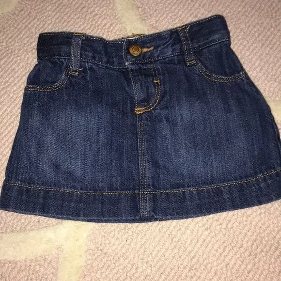 Old navy jean skirt