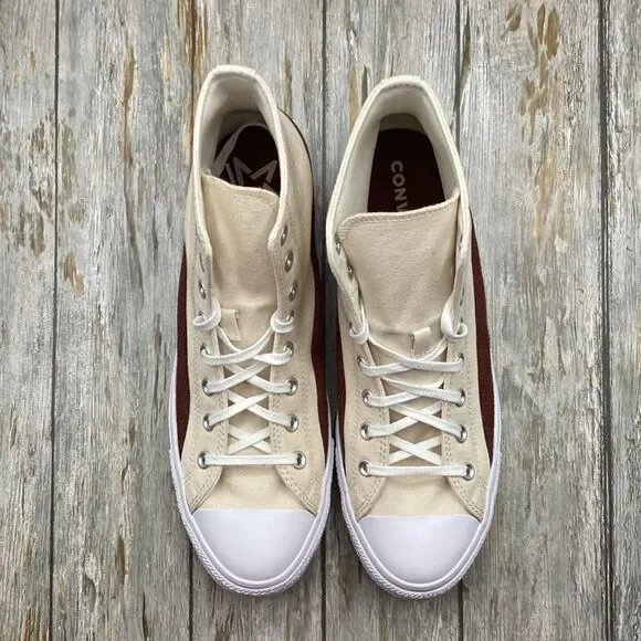 Converse Chuck Taylor All Star Craft Mix Retro Hightop Sneaker Shoes Size 10.5