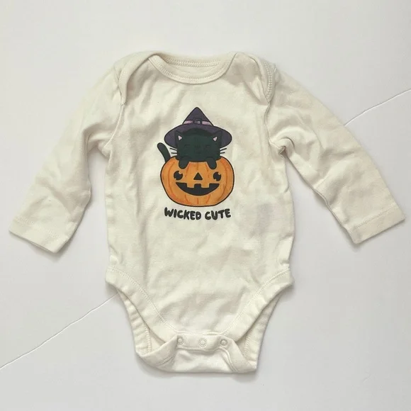 Baby Halloween Onesie