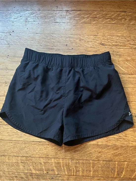 Old Navy Black Girls’ Athletic Run Shorts