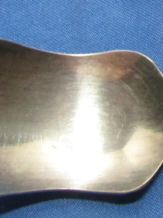 Sheffield Sugar or Bonbon Spoon/Shovel 4 3/8