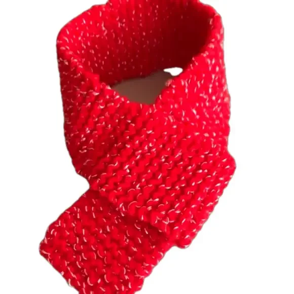 XS Dog Scarf Hand Knitted