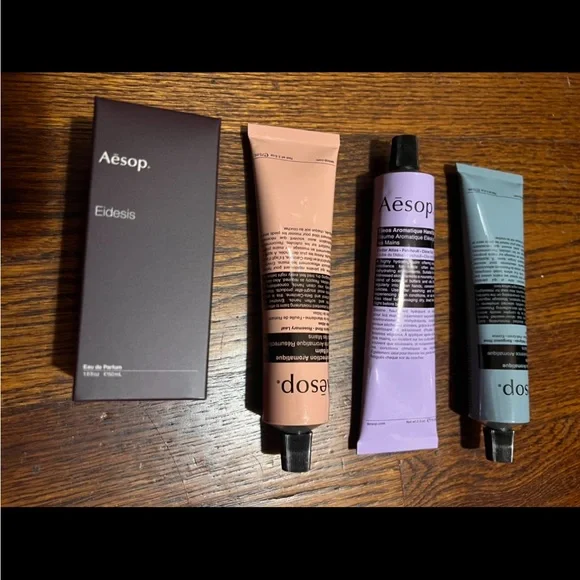 Aesop Fragrance and Handcare Bundle