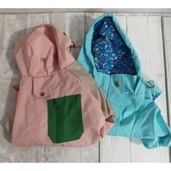 Doggie Rain Hoodies‎