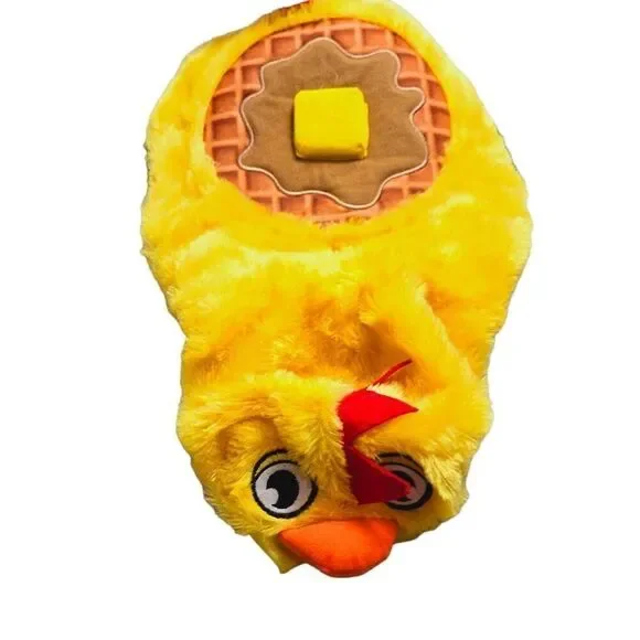Way to Celebrate Halloween Chicken Waffle Dog Cat Pet Costume Small 13